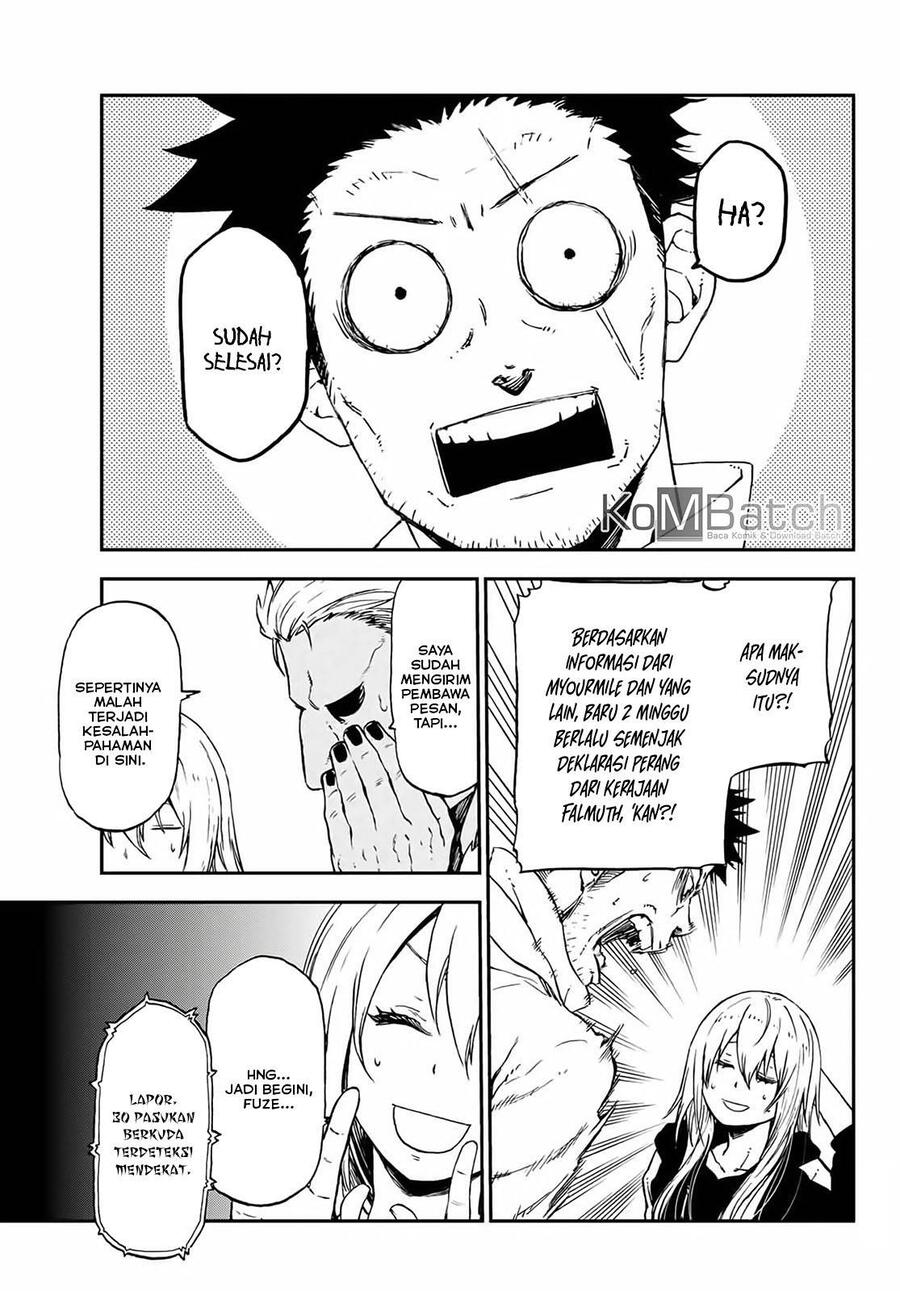 Tensei shitara Slime Datta Ken Chapter 074