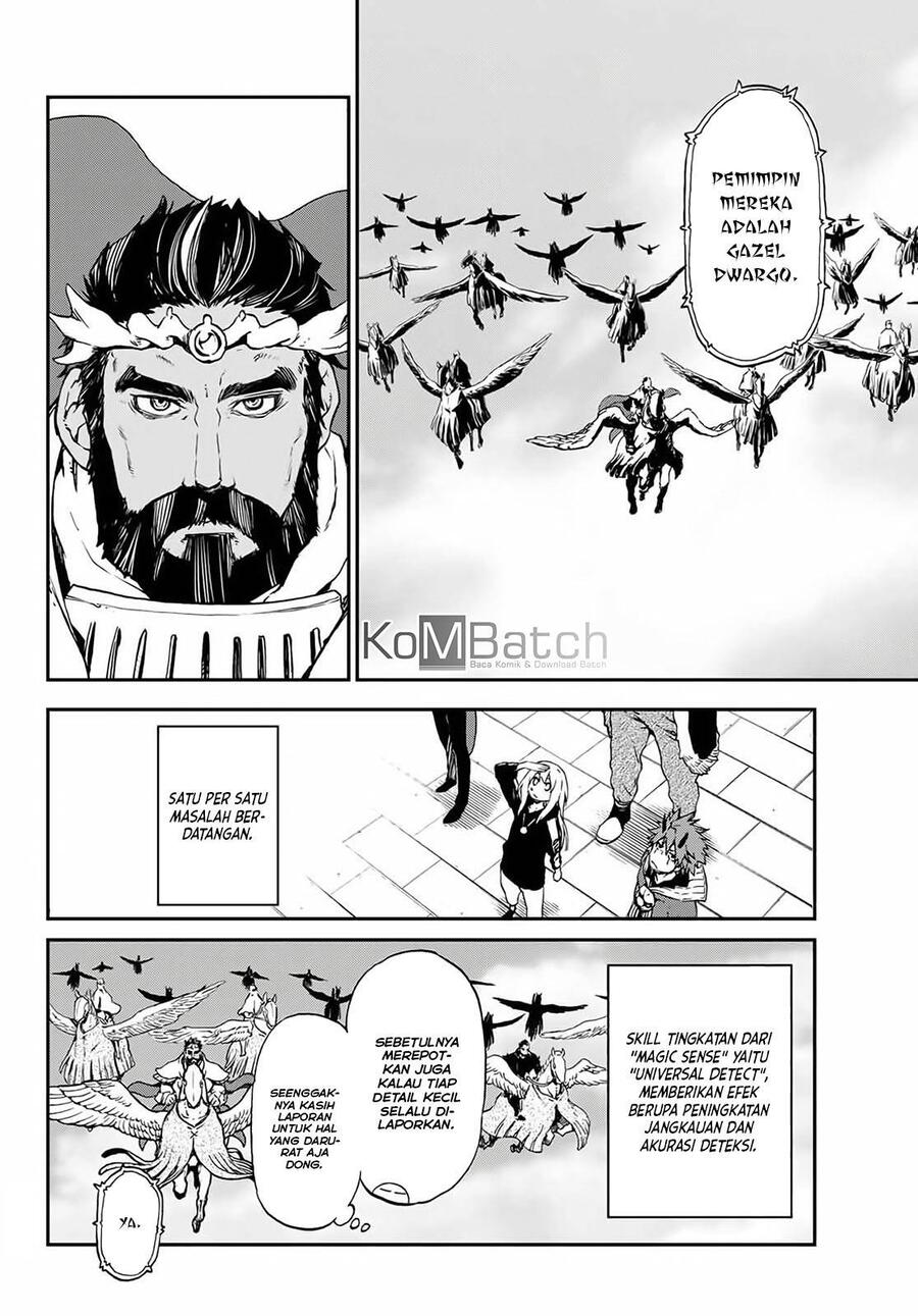 Tensei shitara Slime Datta Ken Chapter 074