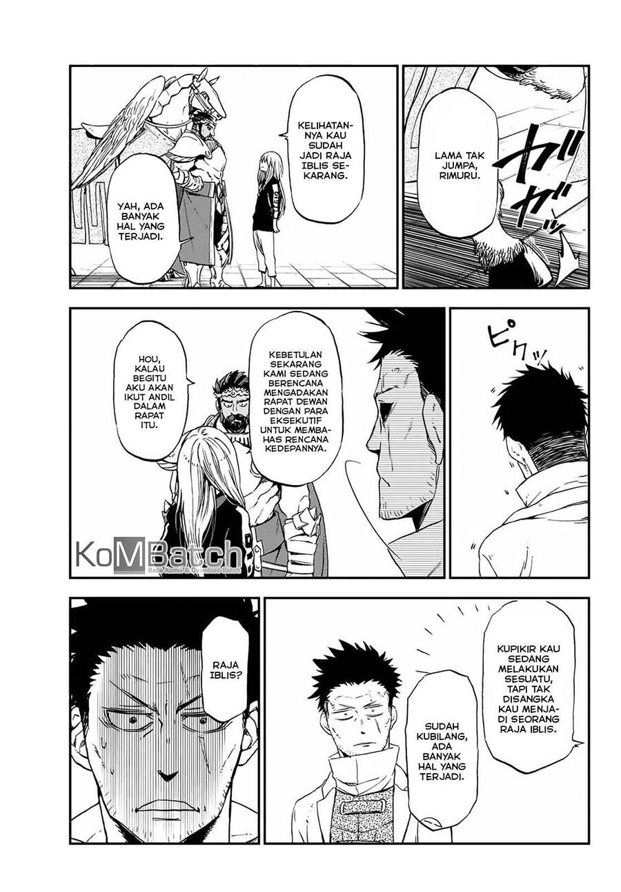 Tensei shitara Slime Datta Ken Chapter 074