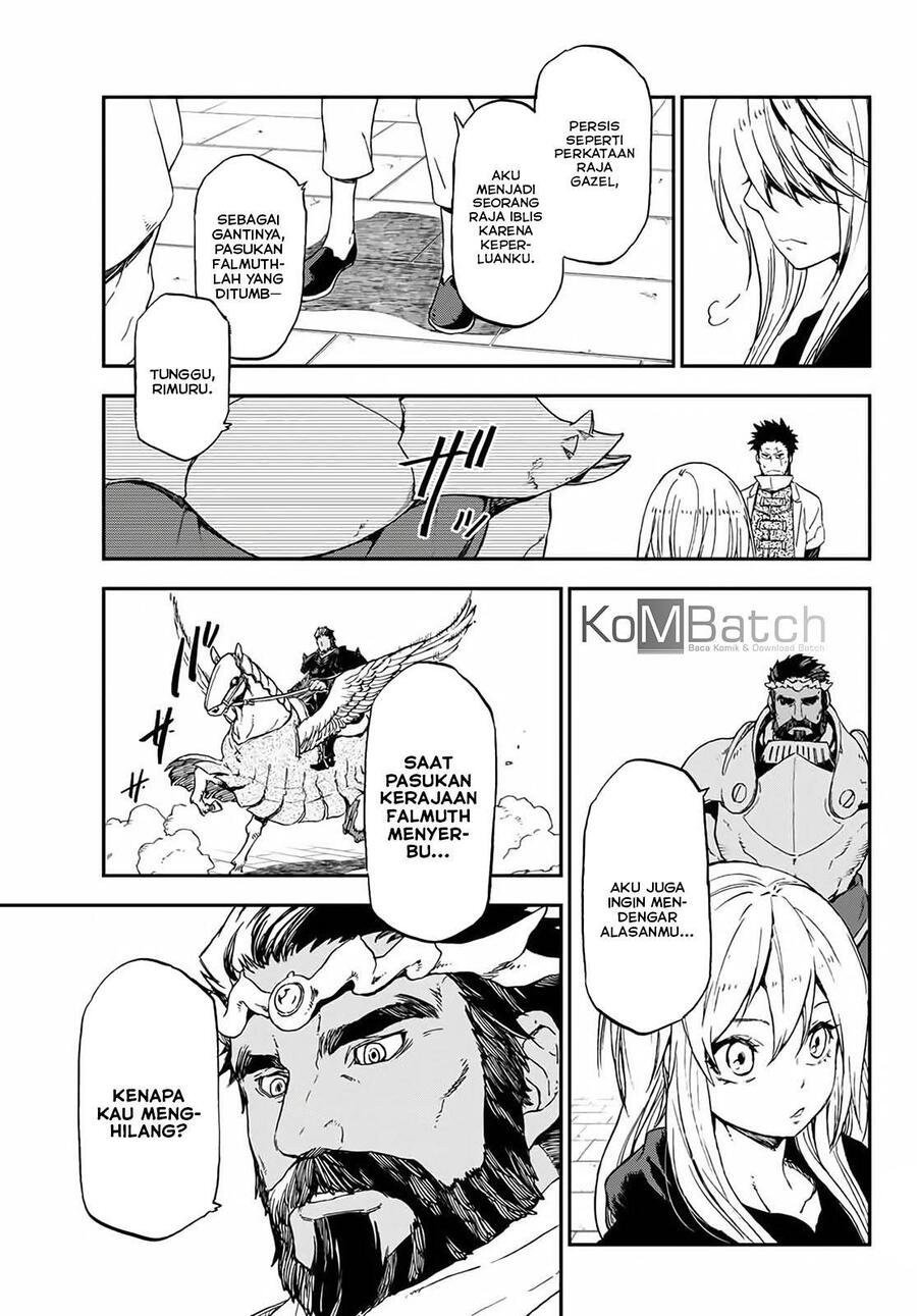 Tensei shitara Slime Datta Ken Chapter 074