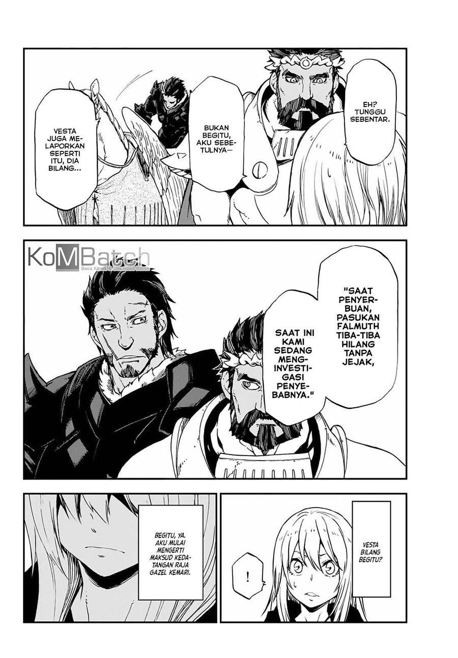 Tensei shitara Slime Datta Ken Chapter 074