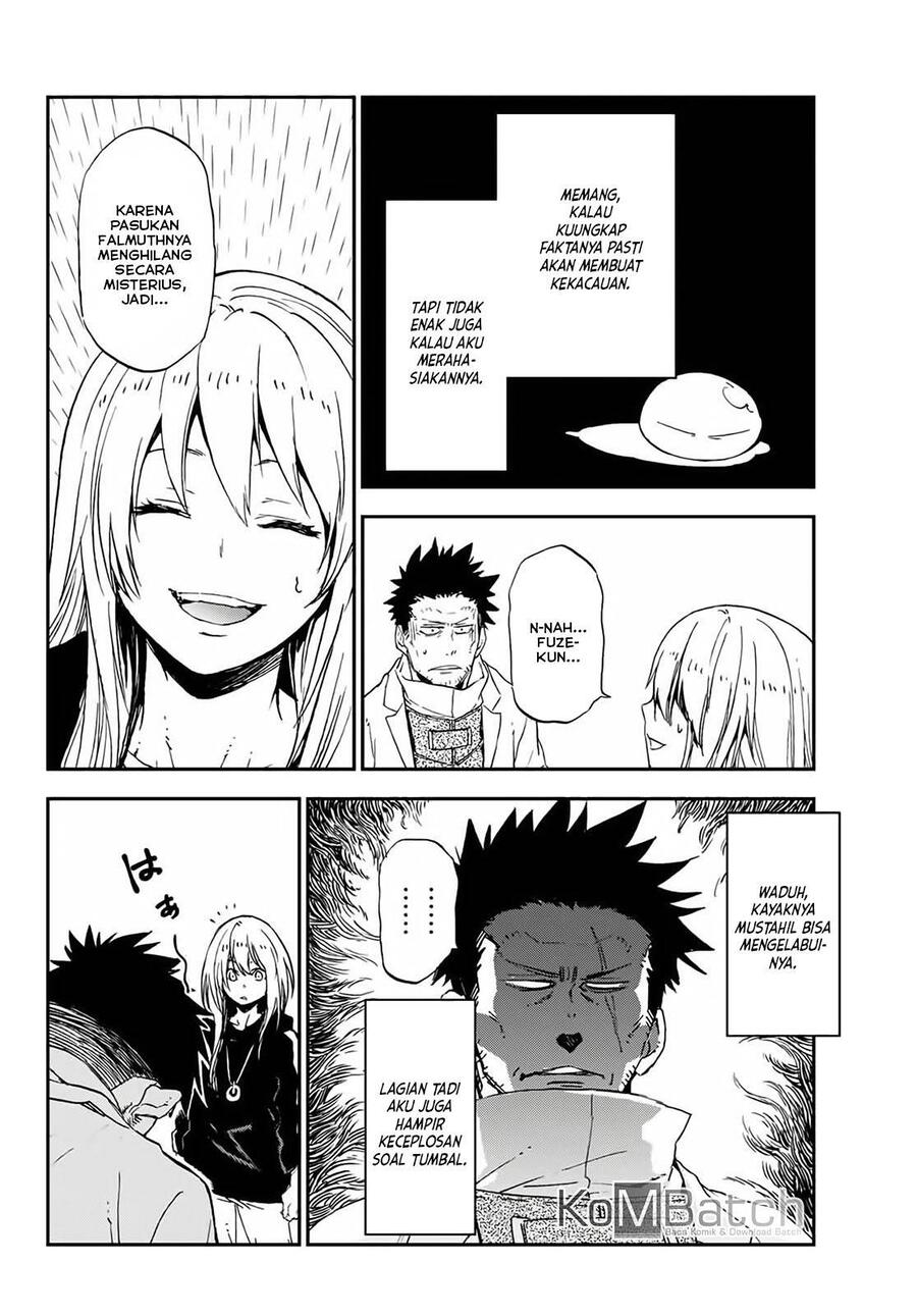 Tensei shitara Slime Datta Ken Chapter 074