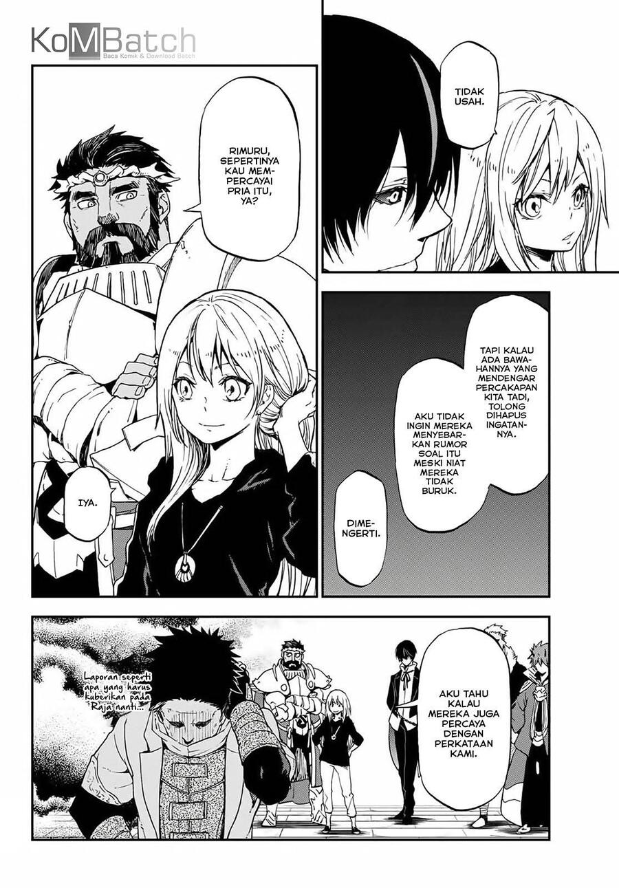 Tensei shitara Slime Datta Ken Chapter 074