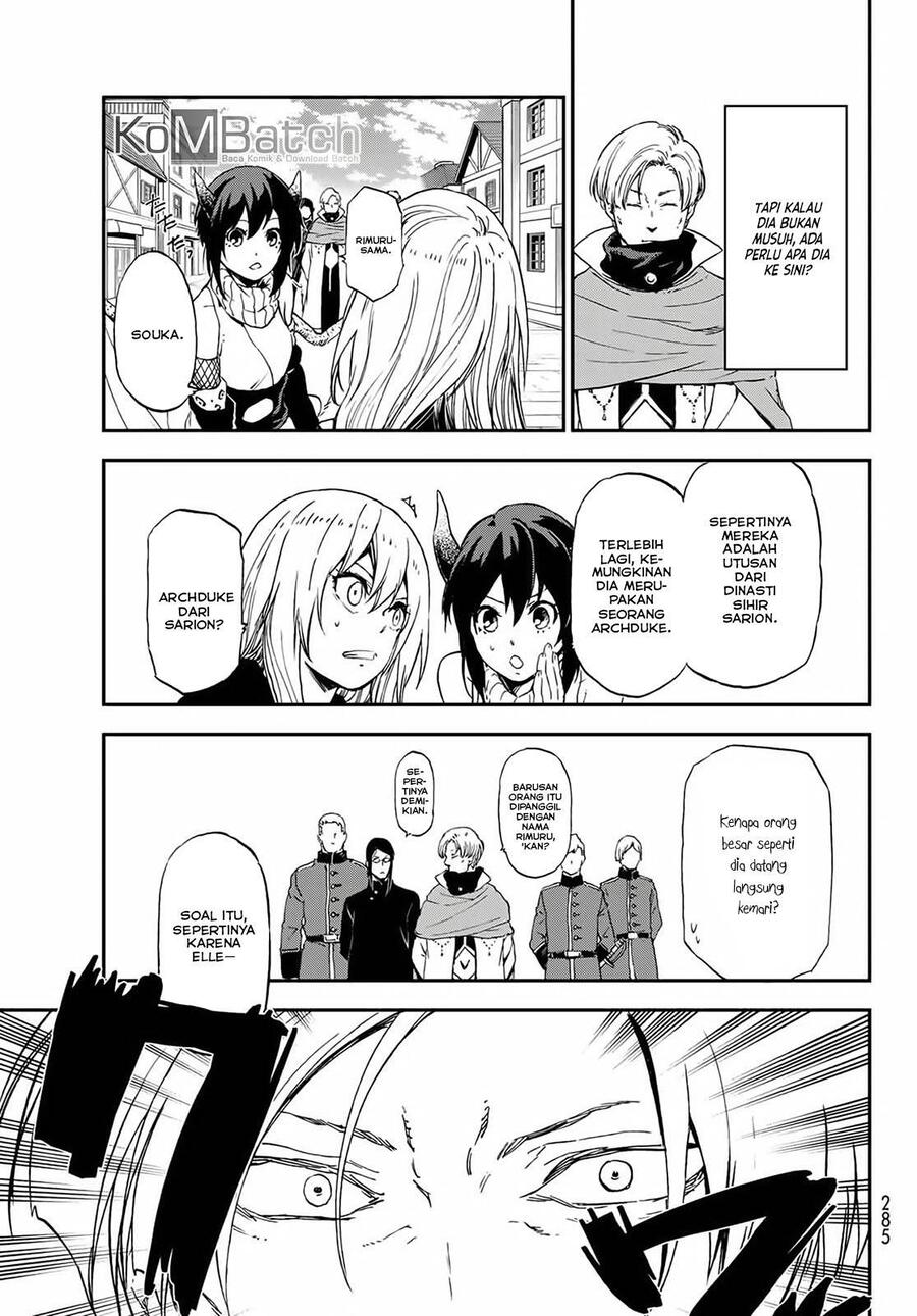 Tensei shitara Slime Datta Ken Chapter 074