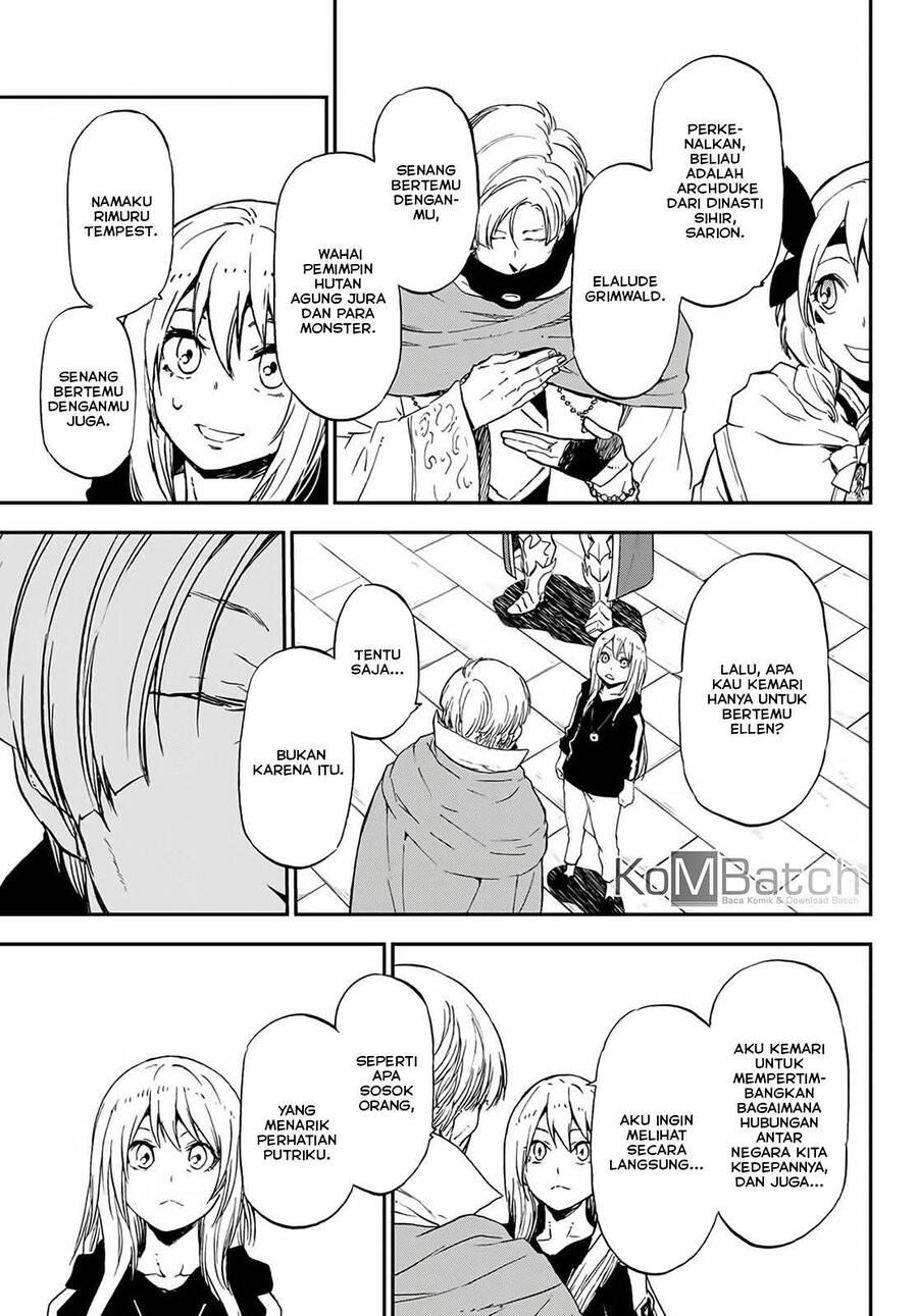 Tensei shitara Slime Datta Ken Chapter 074