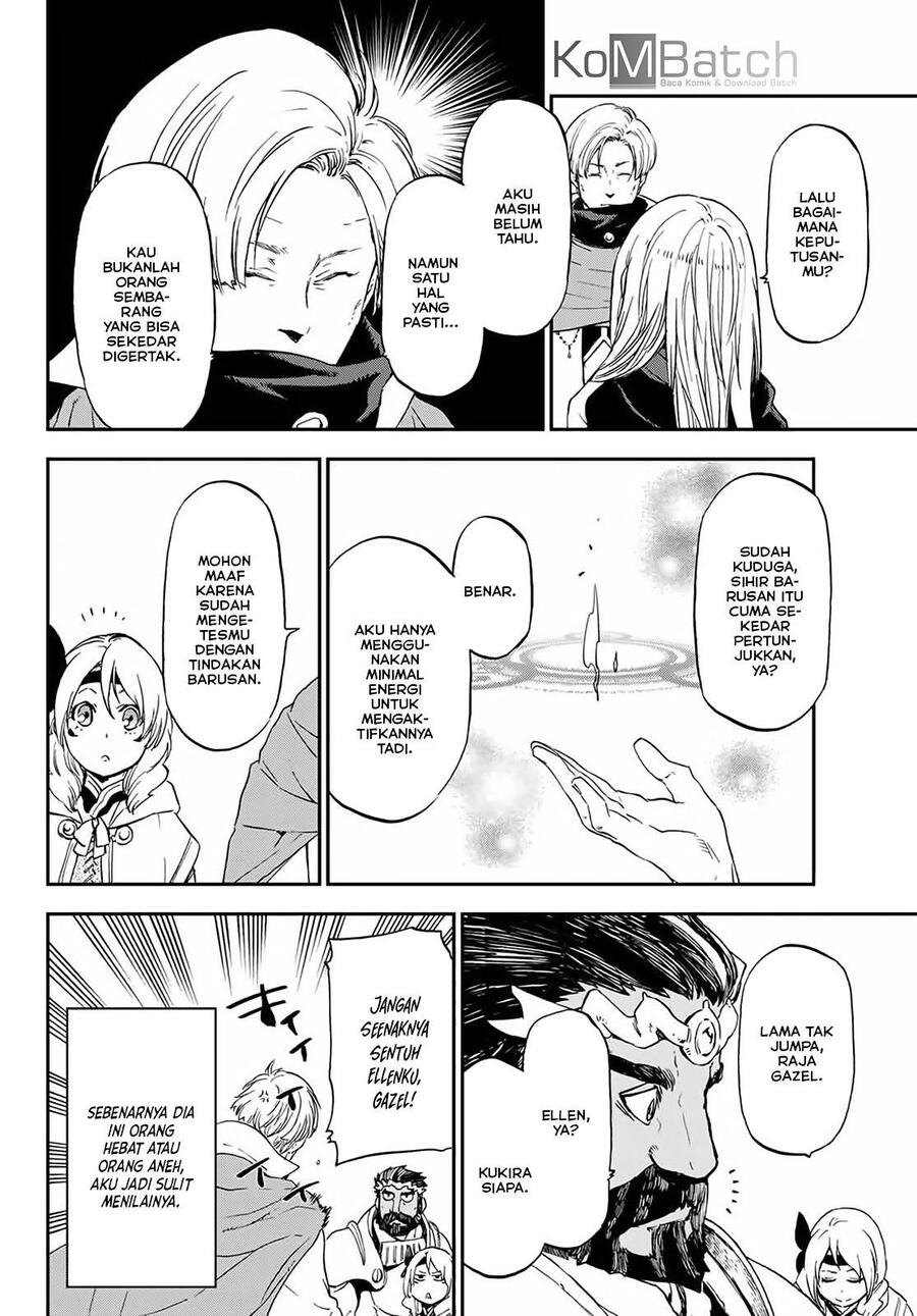 Tensei shitara Slime Datta Ken Chapter 074