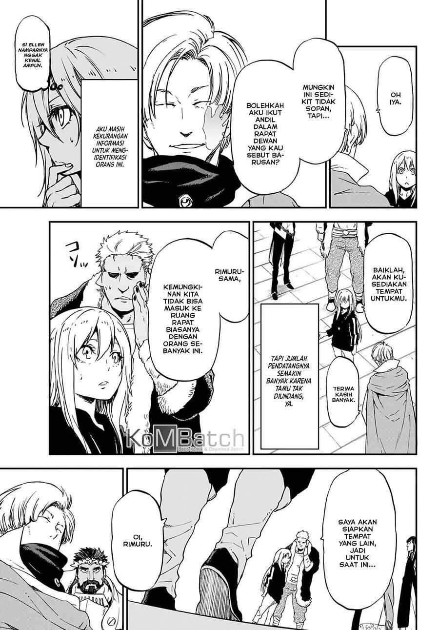 Tensei shitara Slime Datta Ken Chapter 074