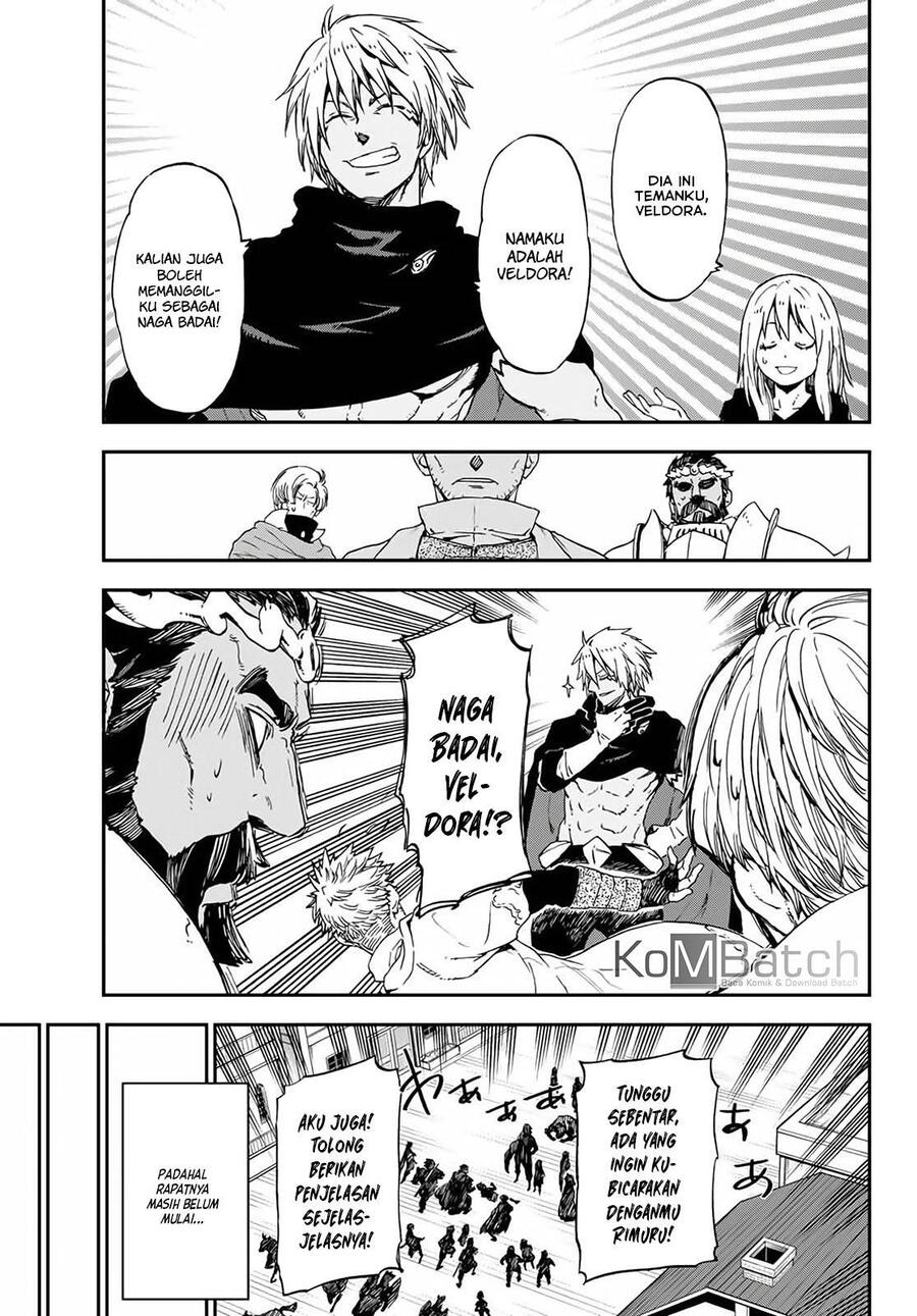 Tensei shitara Slime Datta Ken Chapter 074