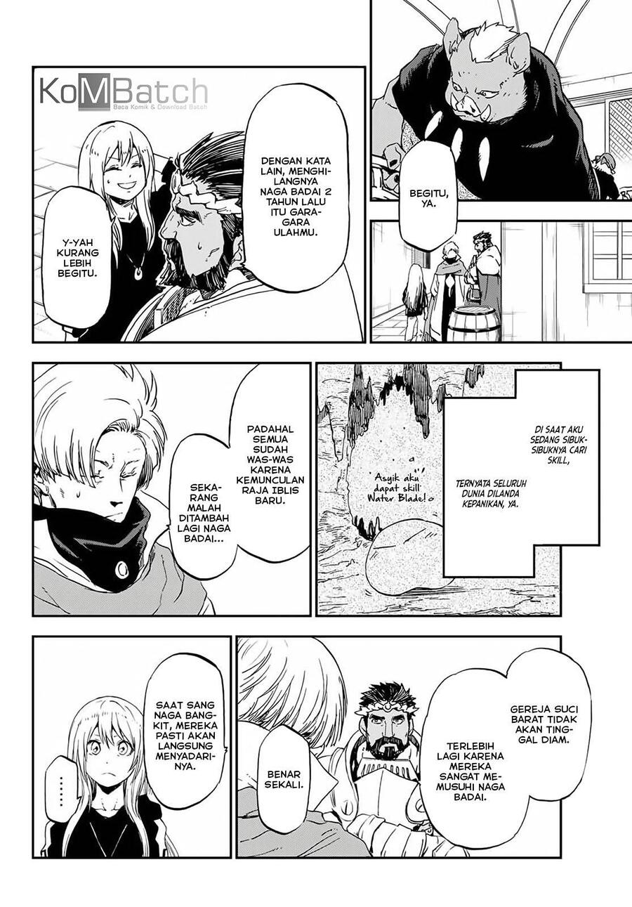 Tensei shitara Slime Datta Ken Chapter 074