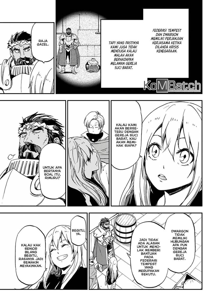 Tensei shitara Slime Datta Ken Chapter 074