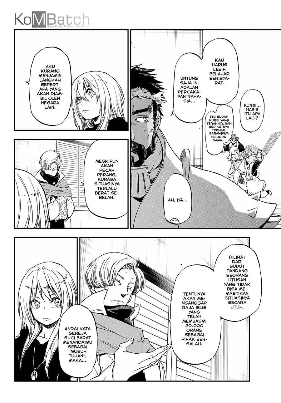 Tensei shitara Slime Datta Ken Chapter 074