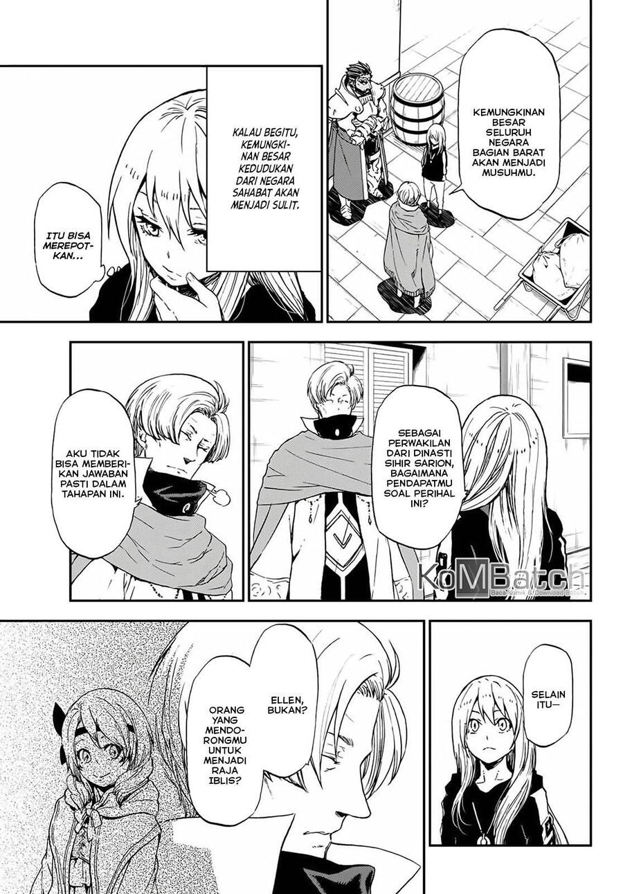 Tensei shitara Slime Datta Ken Chapter 074