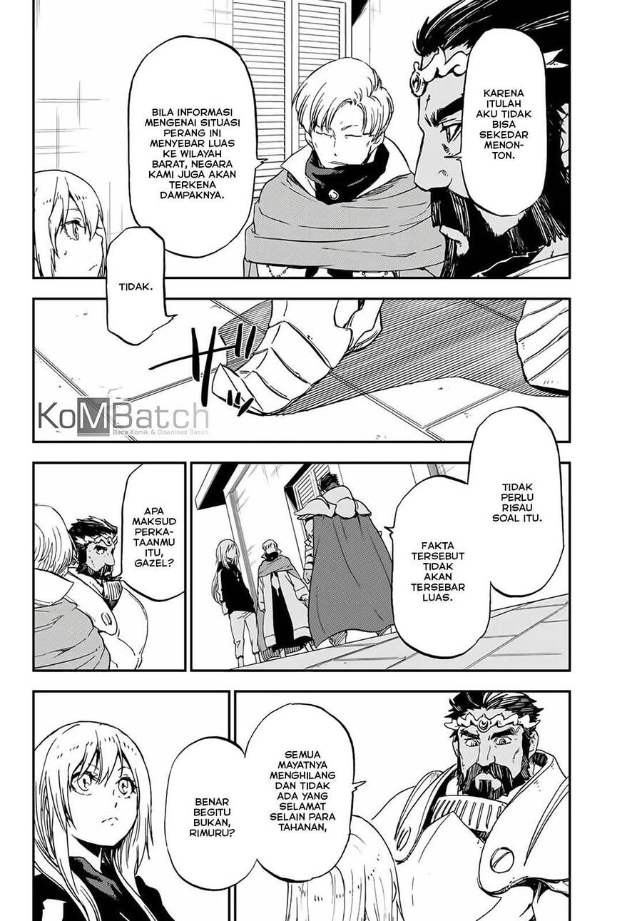 Tensei shitara Slime Datta Ken Chapter 074