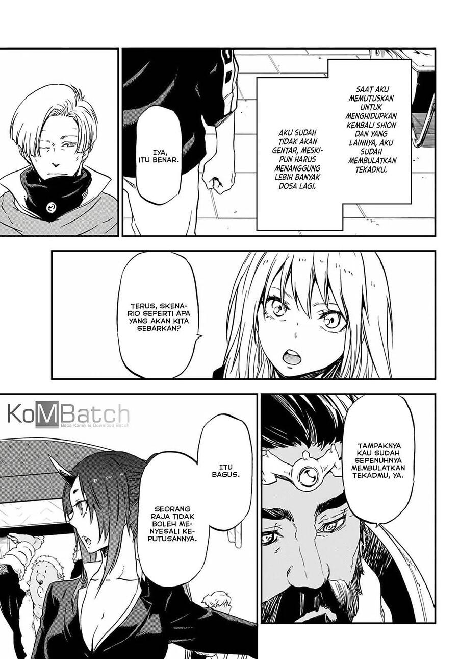 Tensei shitara Slime Datta Ken Chapter 074
