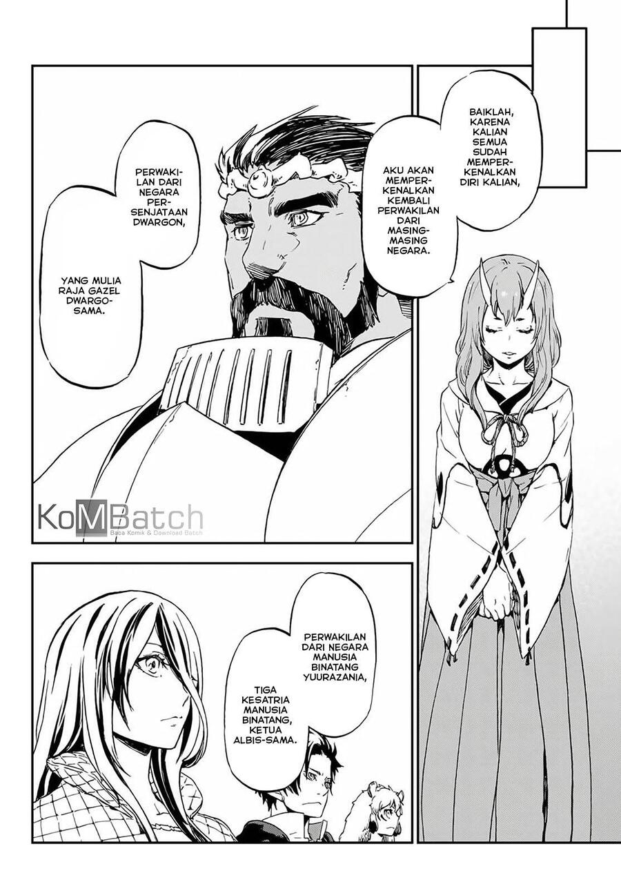 Tensei shitara Slime Datta Ken Chapter 074