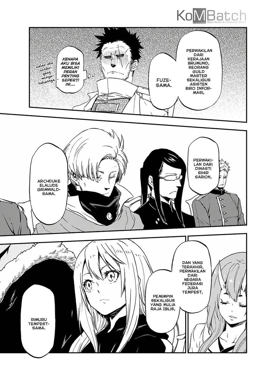 Tensei shitara Slime Datta Ken Chapter 074