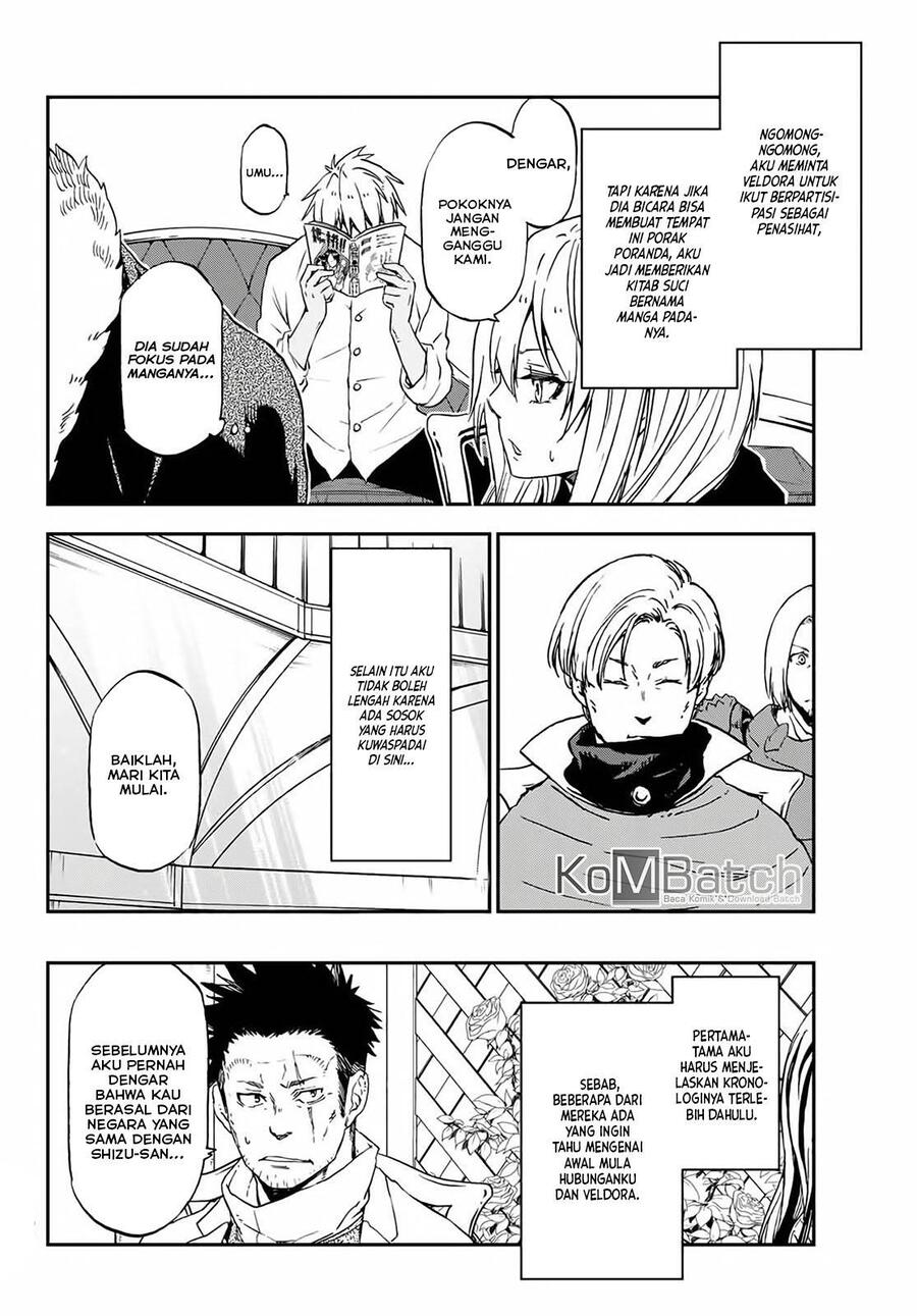 Tensei shitara Slime Datta Ken Chapter 074