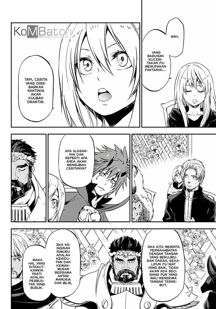 Tensei shitara Slime Datta Ken Chapter 074