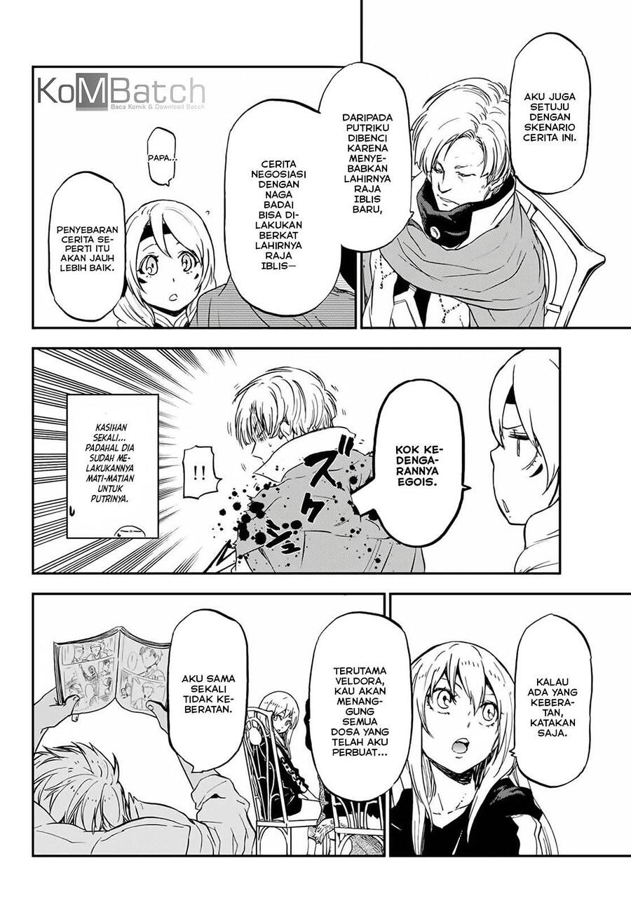 Tensei shitara Slime Datta Ken Chapter 074
