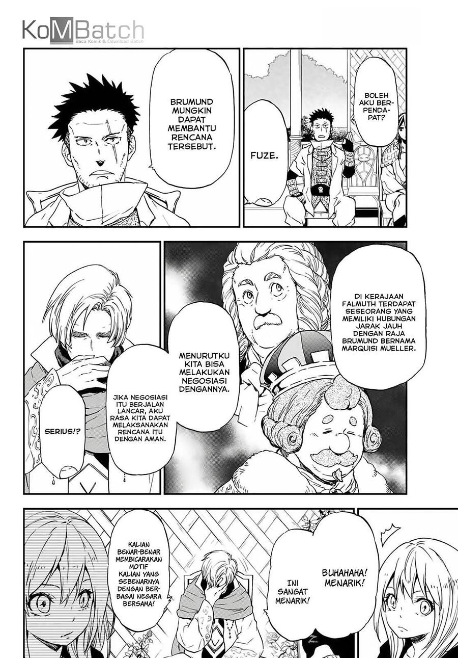 Tensei shitara Slime Datta Ken Chapter 074