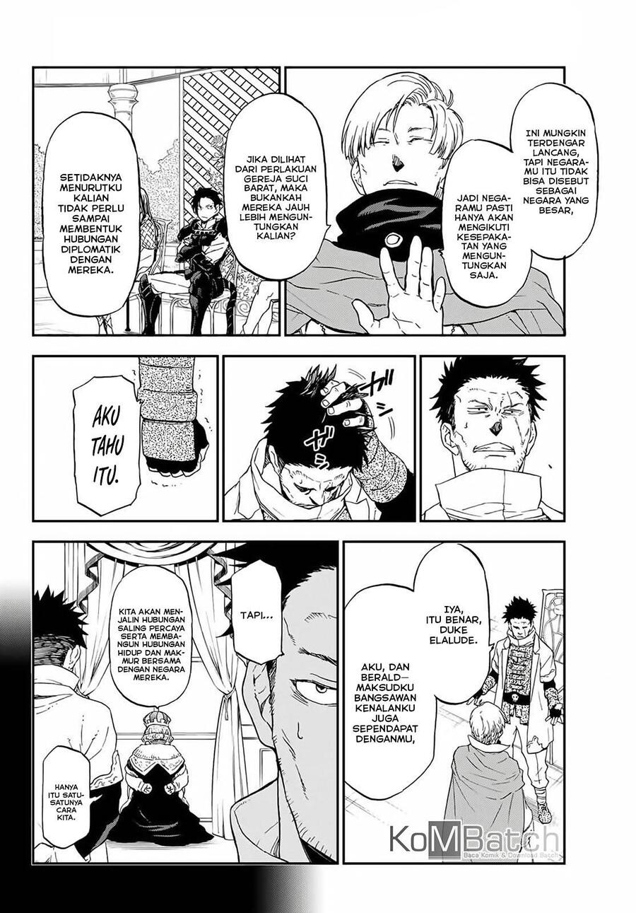 Tensei shitara Slime Datta Ken Chapter 074