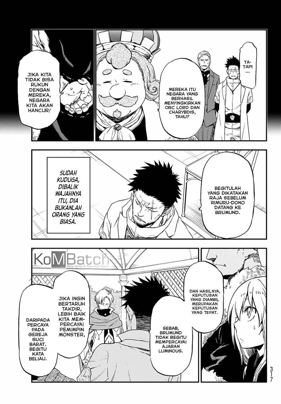 Tensei shitara Slime Datta Ken Chapter 074