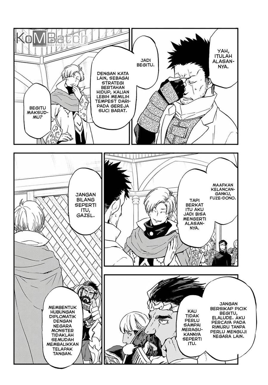 Tensei shitara Slime Datta Ken Chapter 074