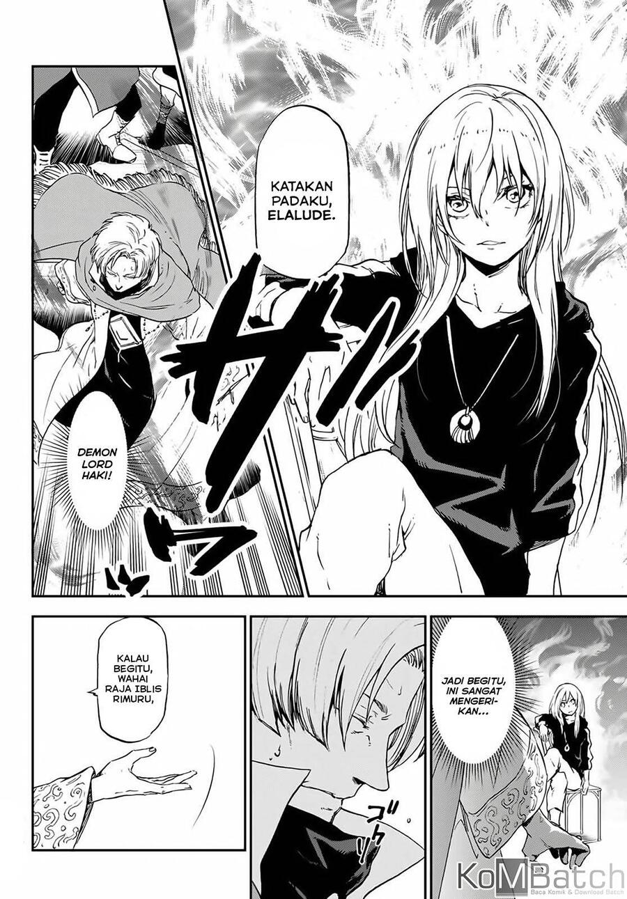 Tensei shitara Slime Datta Ken Chapter 074