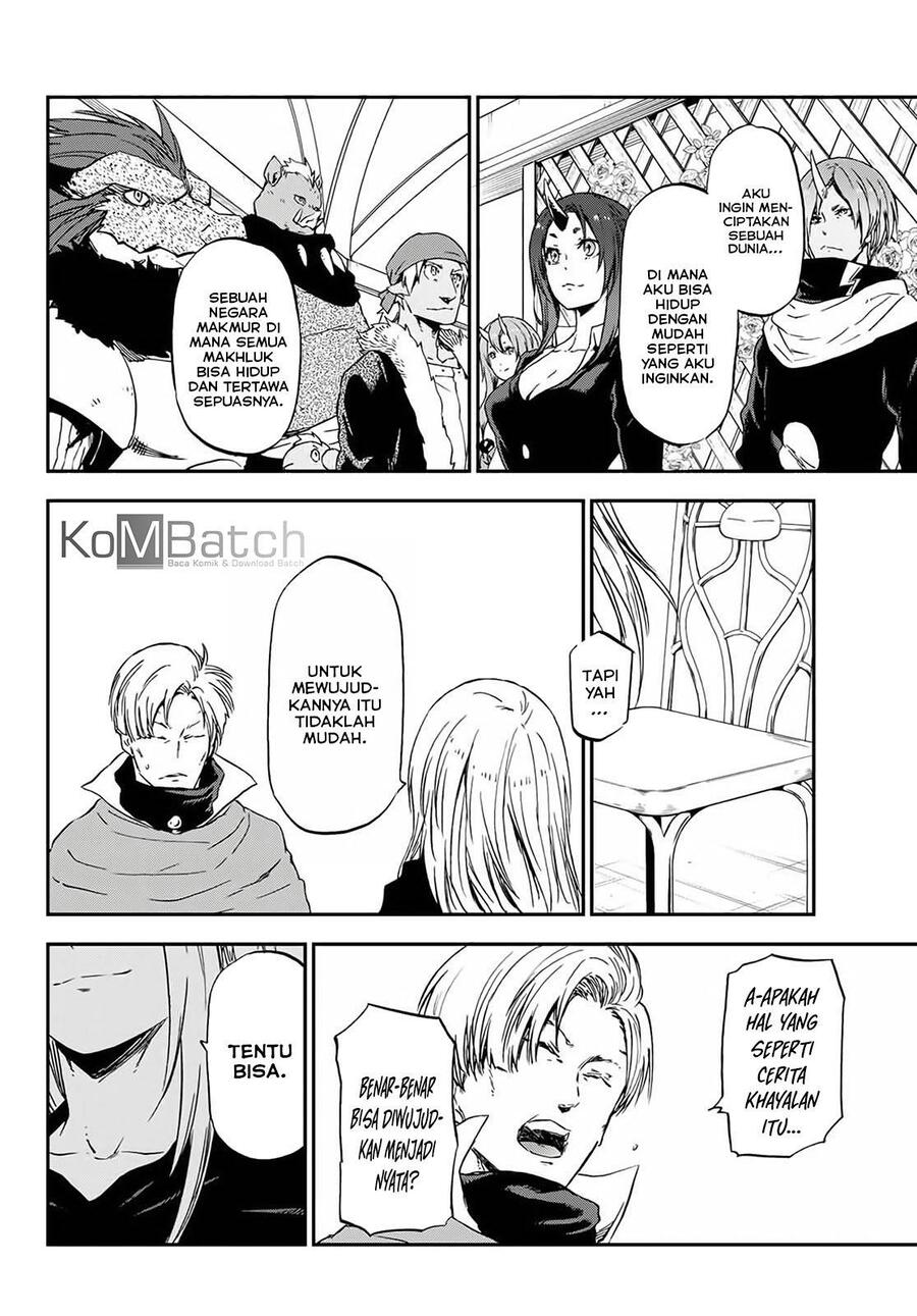 Tensei shitara Slime Datta Ken Chapter 074