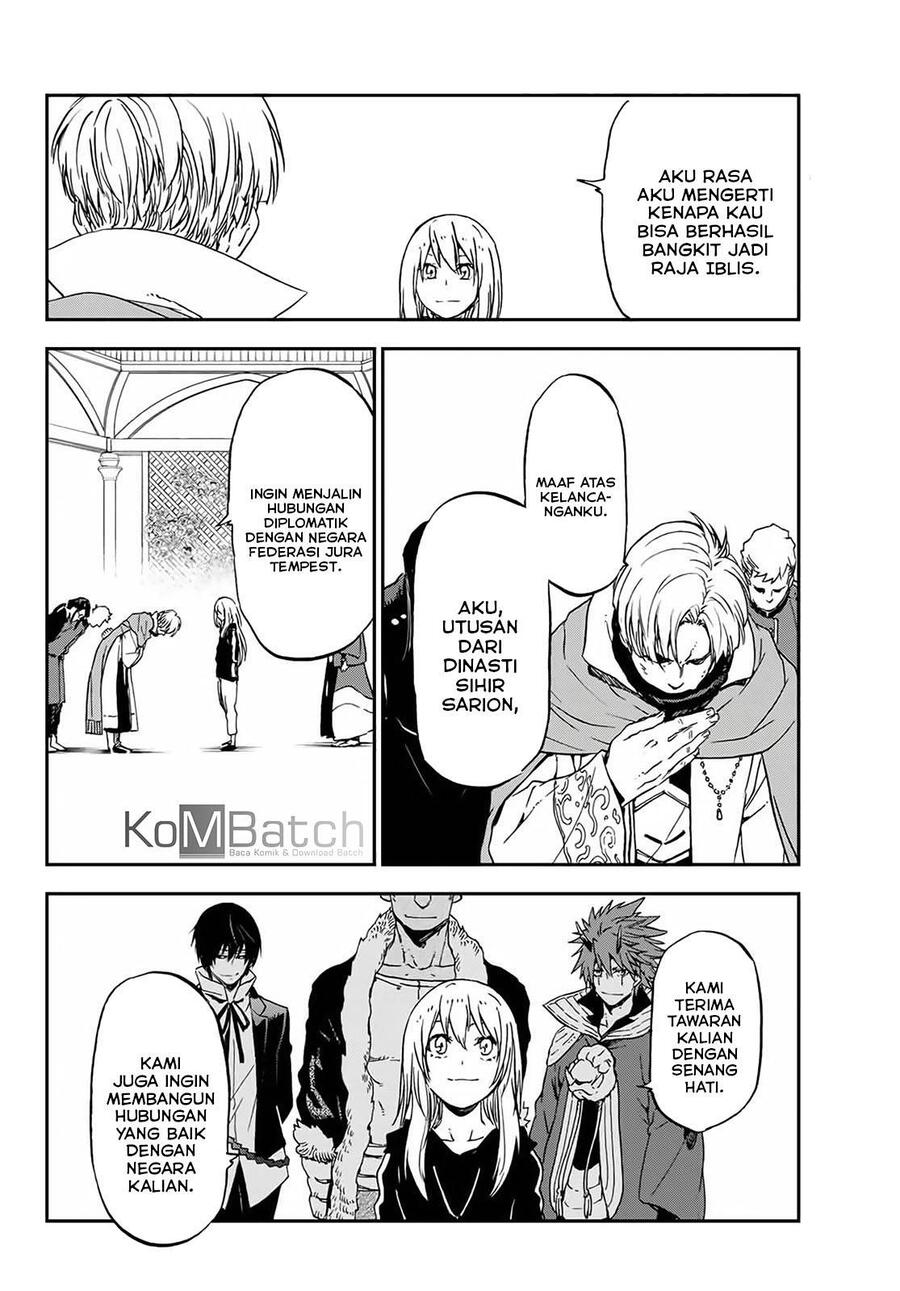 Tensei shitara Slime Datta Ken Chapter 074