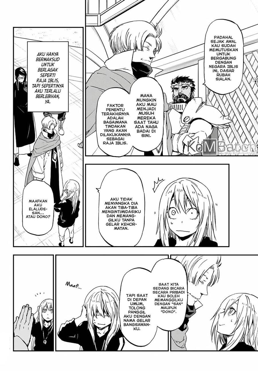 Tensei shitara Slime Datta Ken Chapter 074
