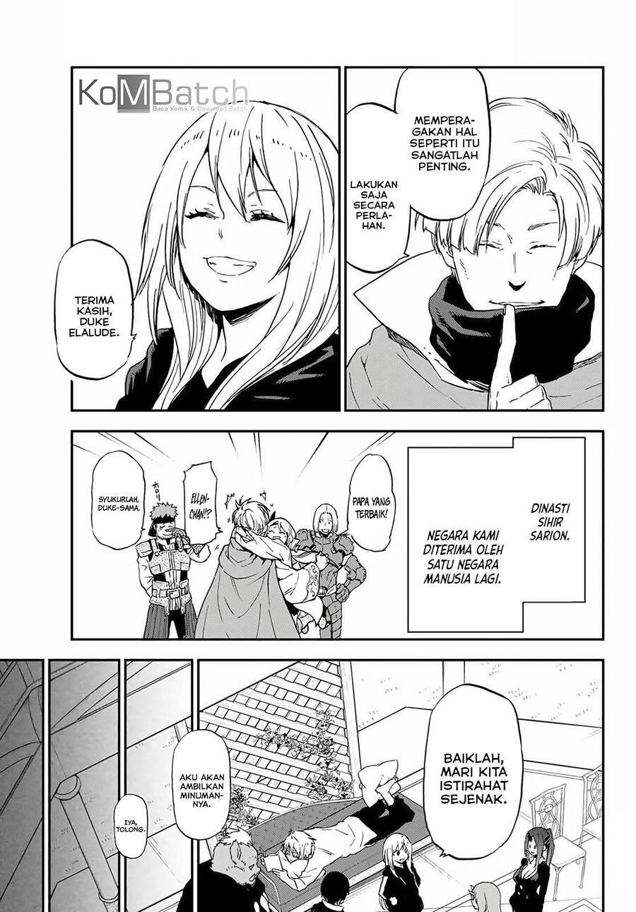 Tensei shitara Slime Datta Ken Chapter 074