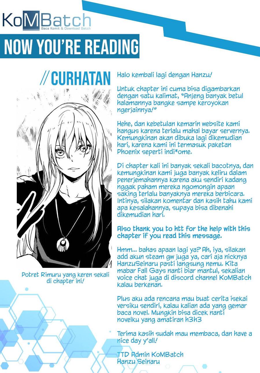 Tensei shitara Slime Datta Ken Chapter 074