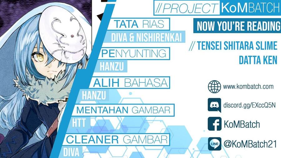 Tensei shitara Slime Datta Ken Chapter 075