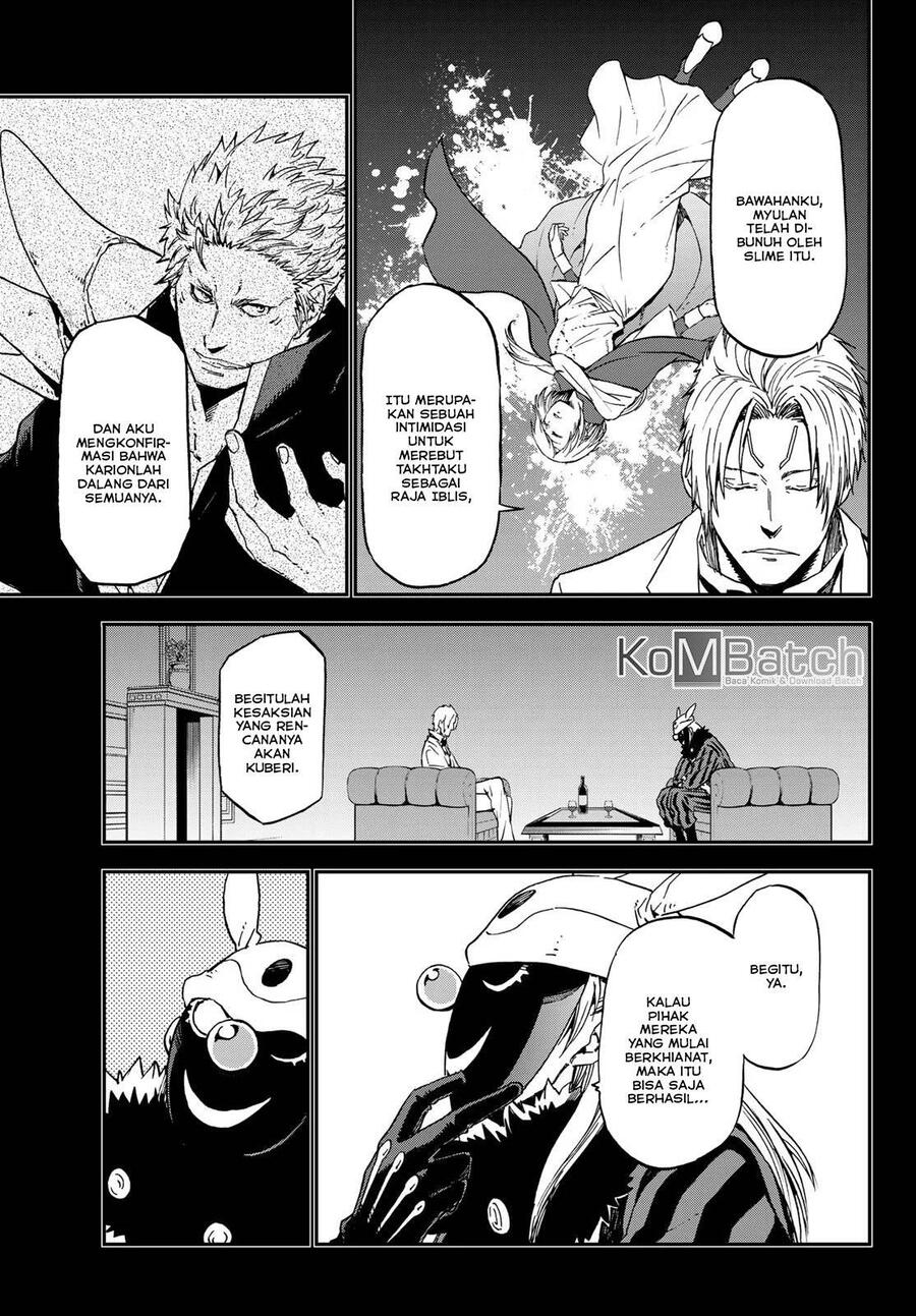 Tensei shitara Slime Datta Ken Chapter 075