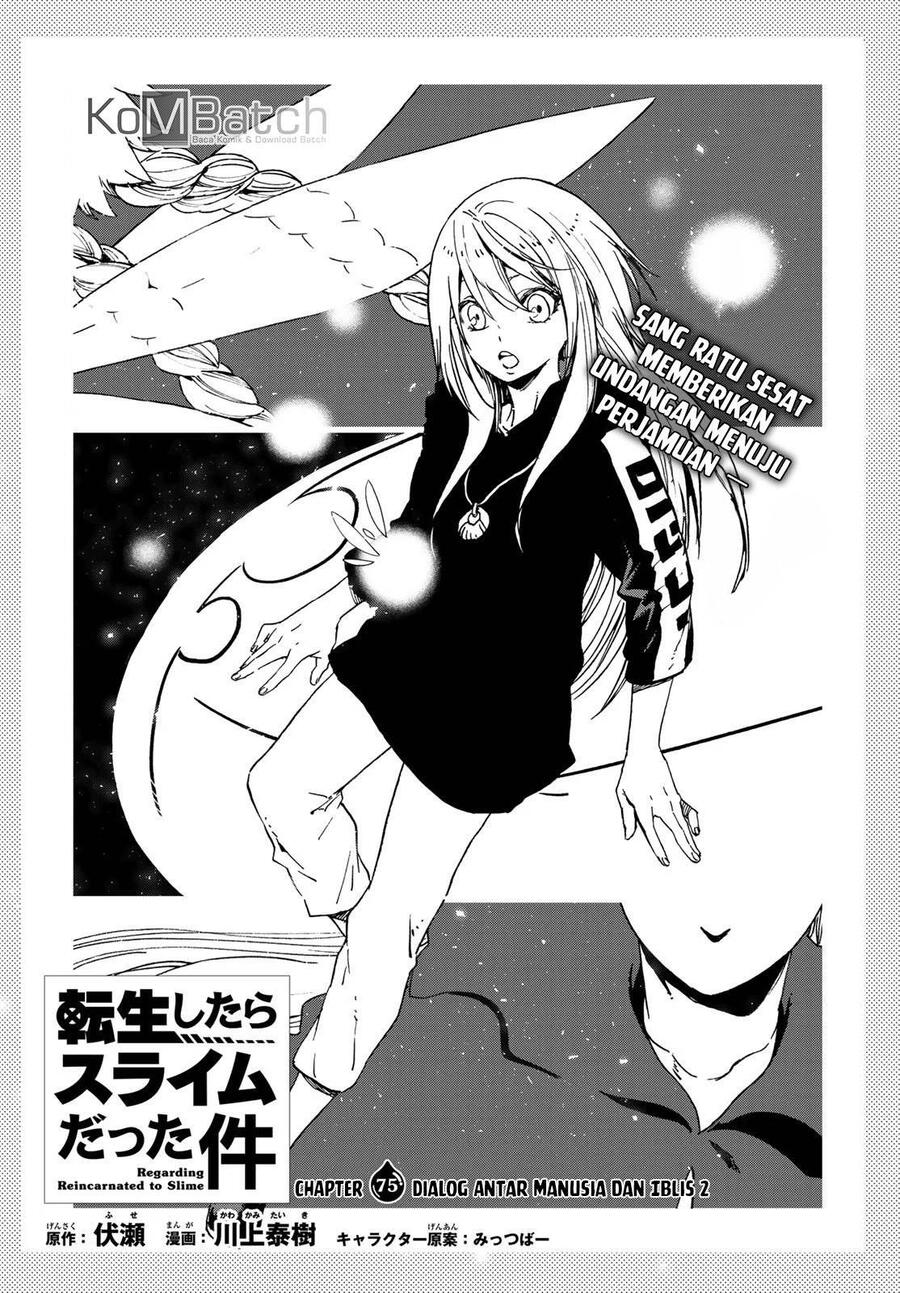 Tensei shitara Slime Datta Ken Chapter 075