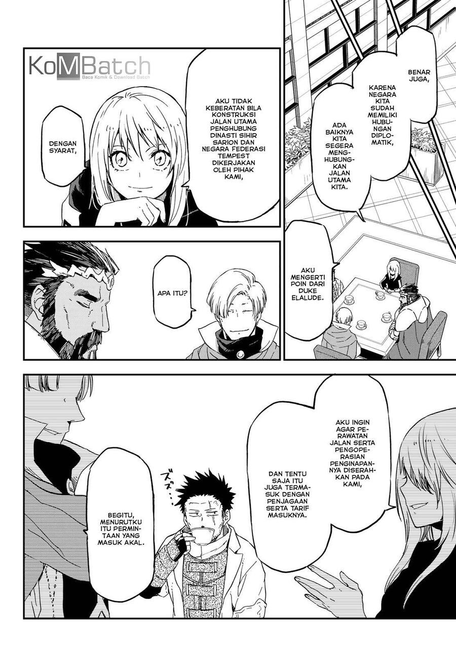 Tensei shitara Slime Datta Ken Chapter 075