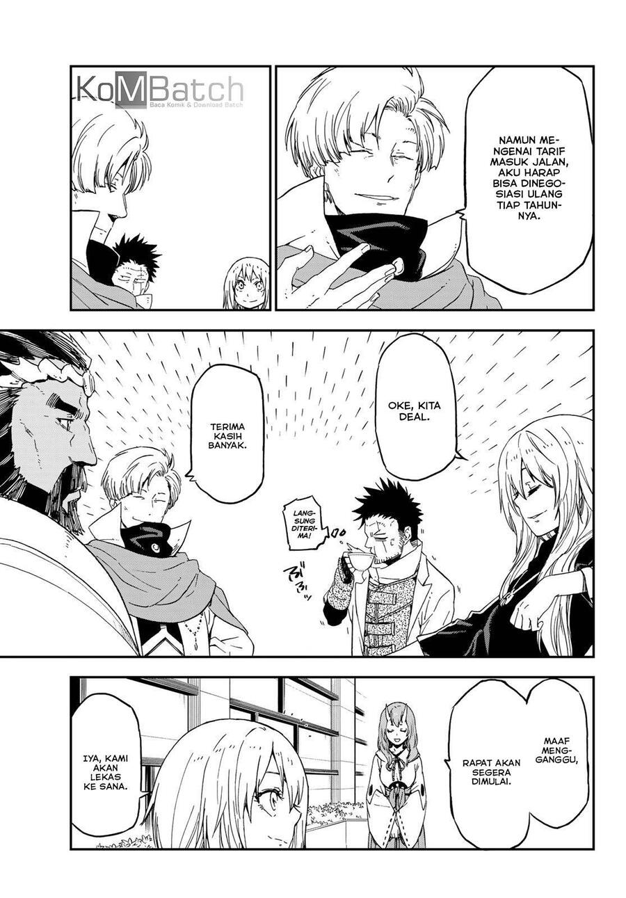 Tensei shitara Slime Datta Ken Chapter 075
