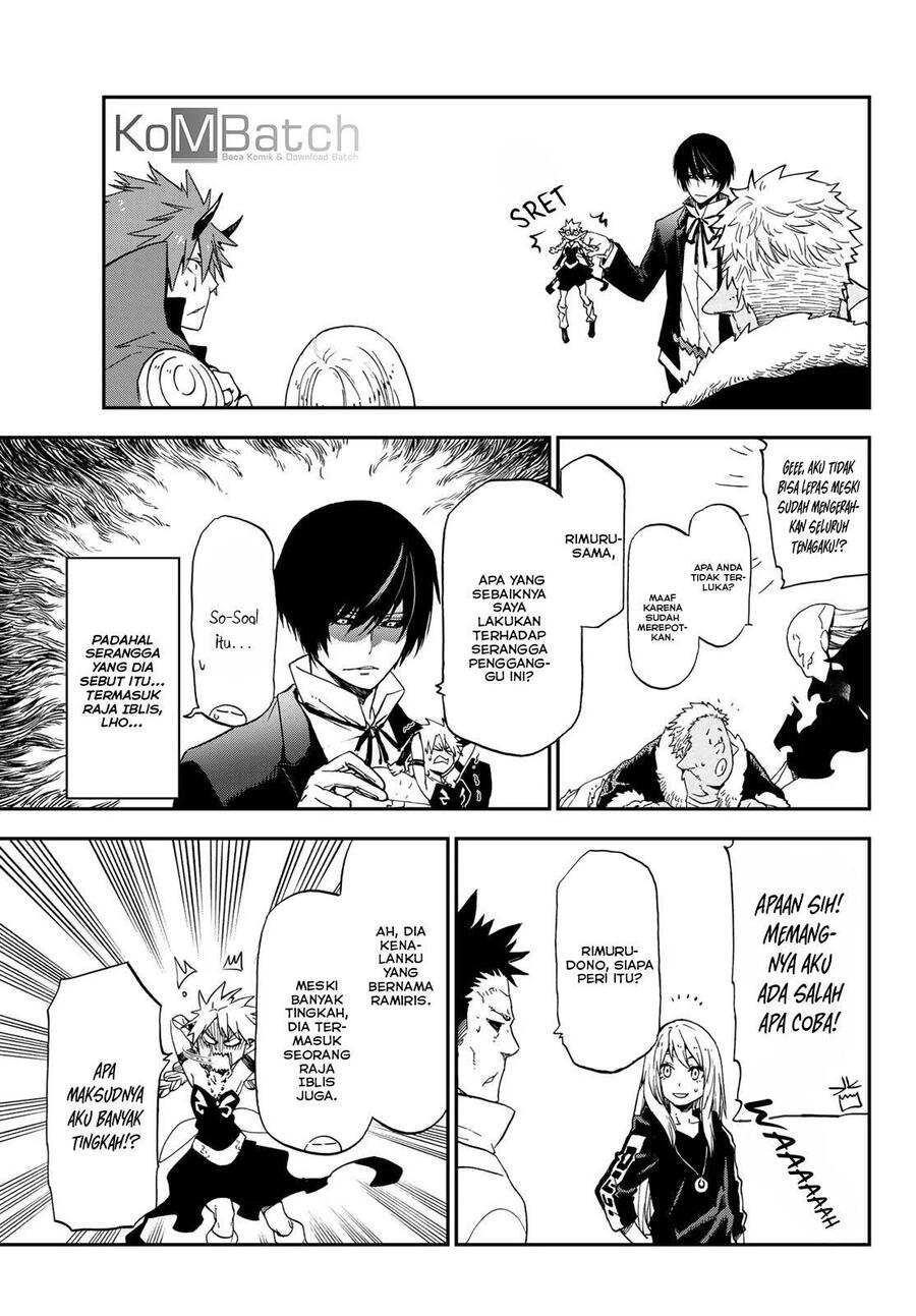 Tensei shitara Slime Datta Ken Chapter 075