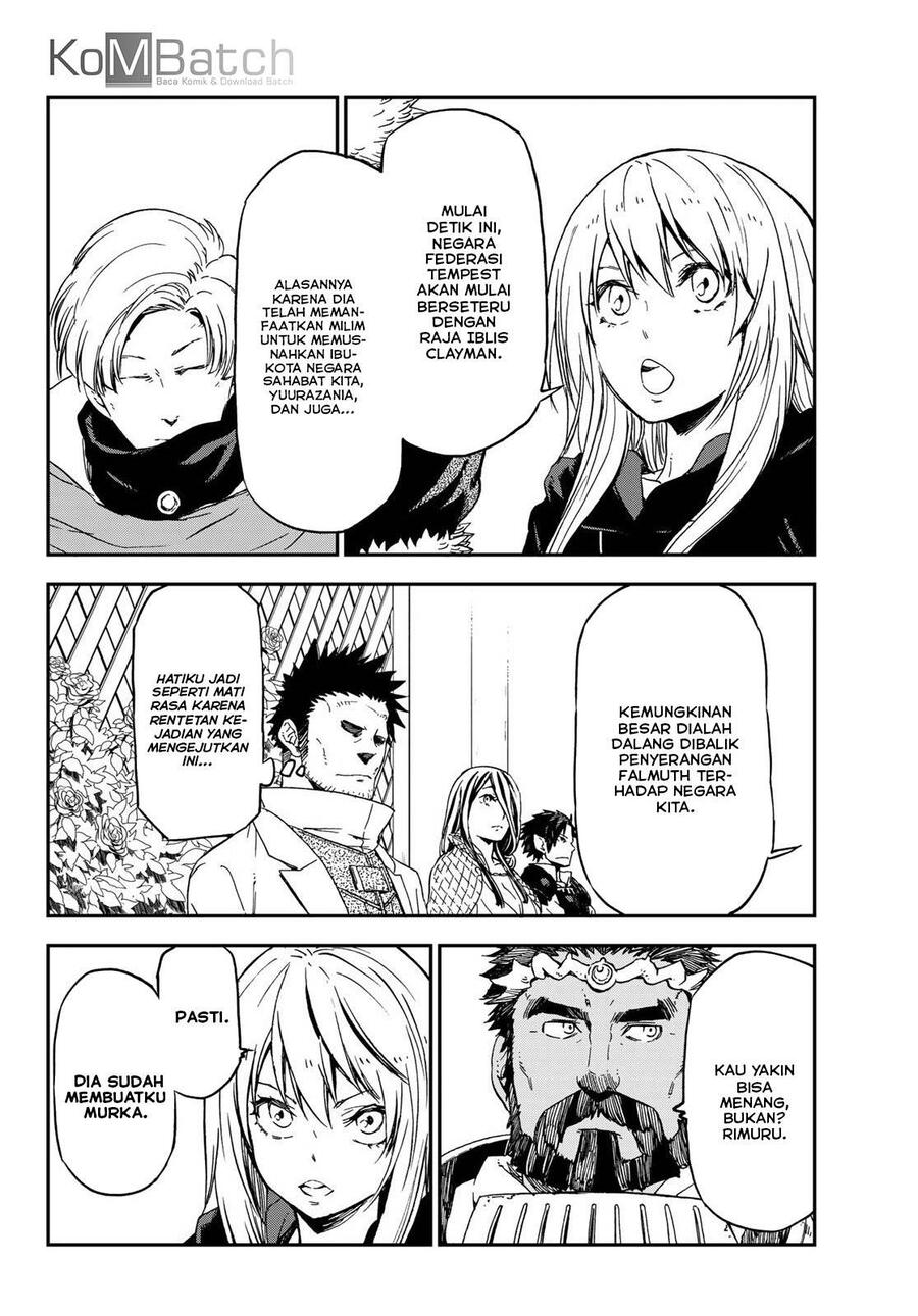 Tensei shitara Slime Datta Ken Chapter 075
