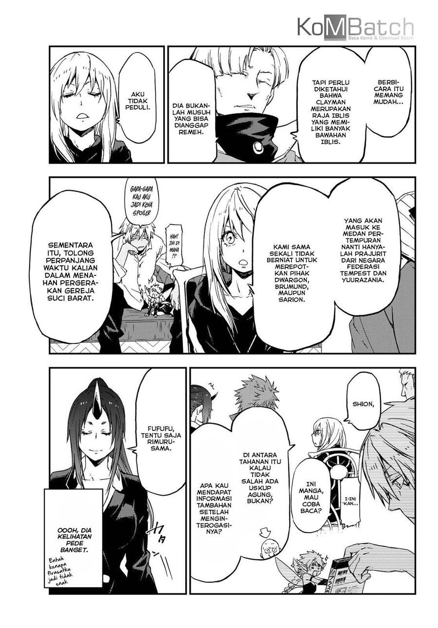 Tensei shitara Slime Datta Ken Chapter 075