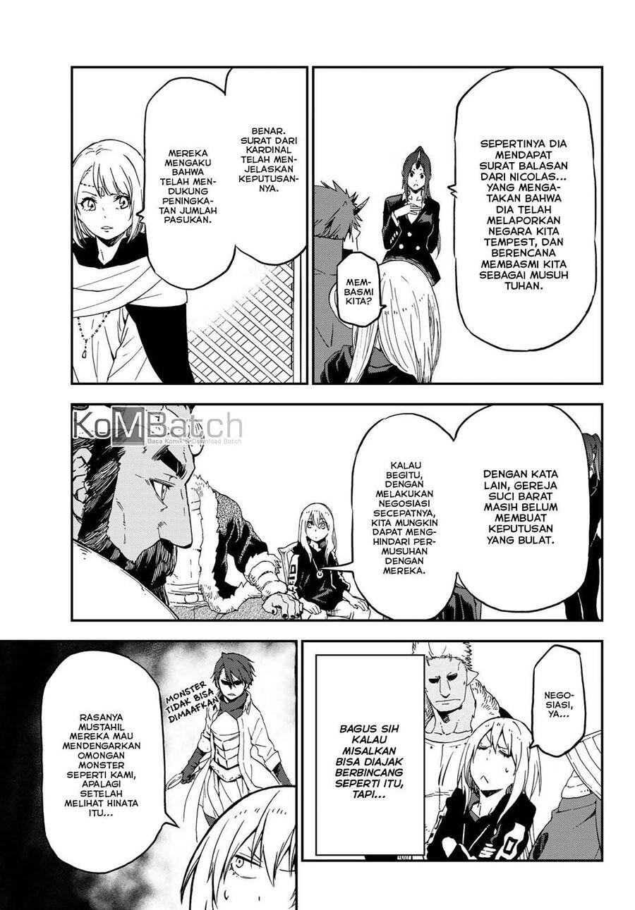 Tensei shitara Slime Datta Ken Chapter 075