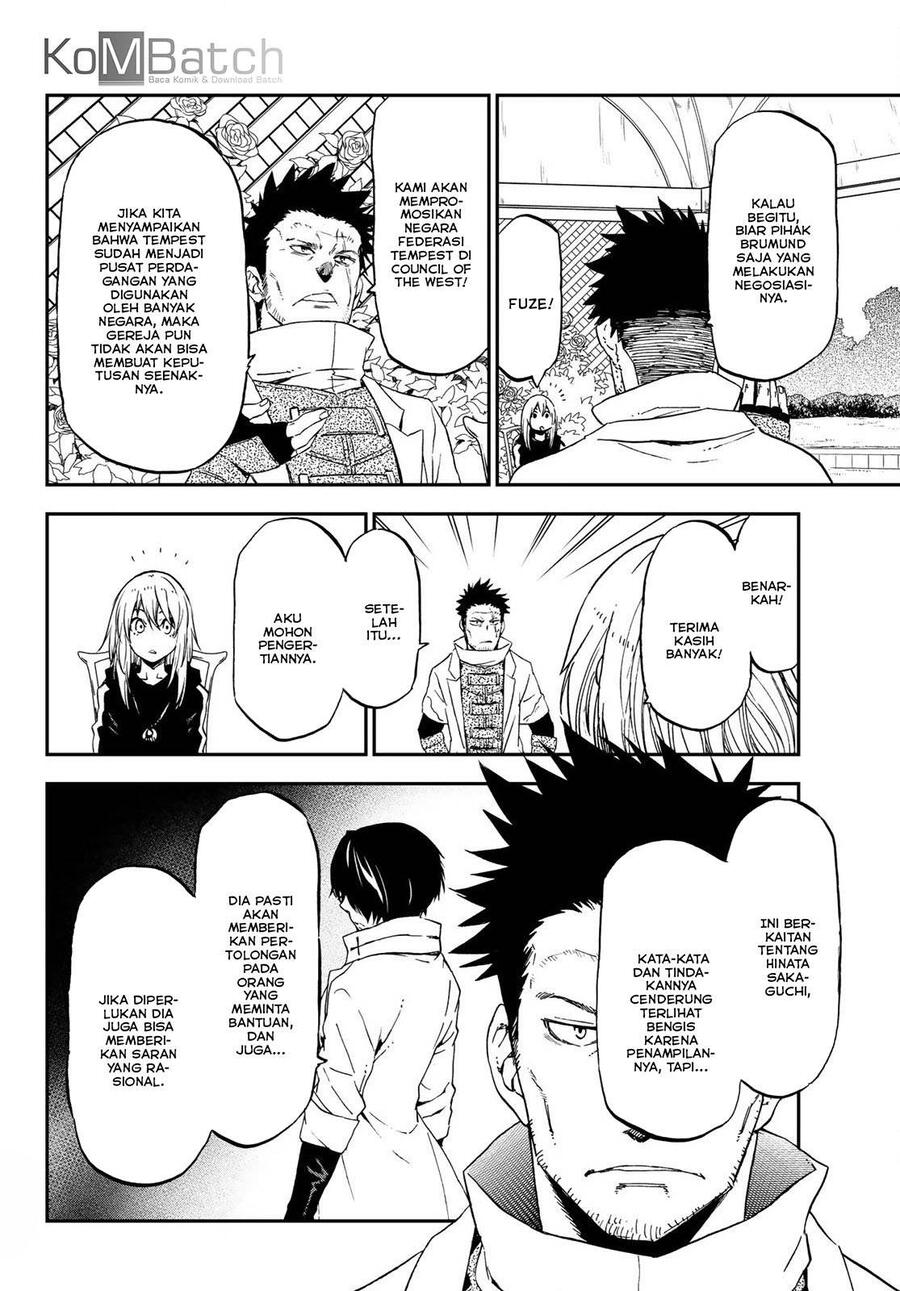 Tensei shitara Slime Datta Ken Chapter 075