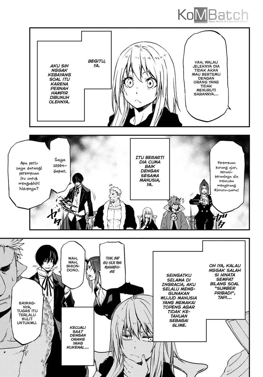 Tensei shitara Slime Datta Ken Chapter 075