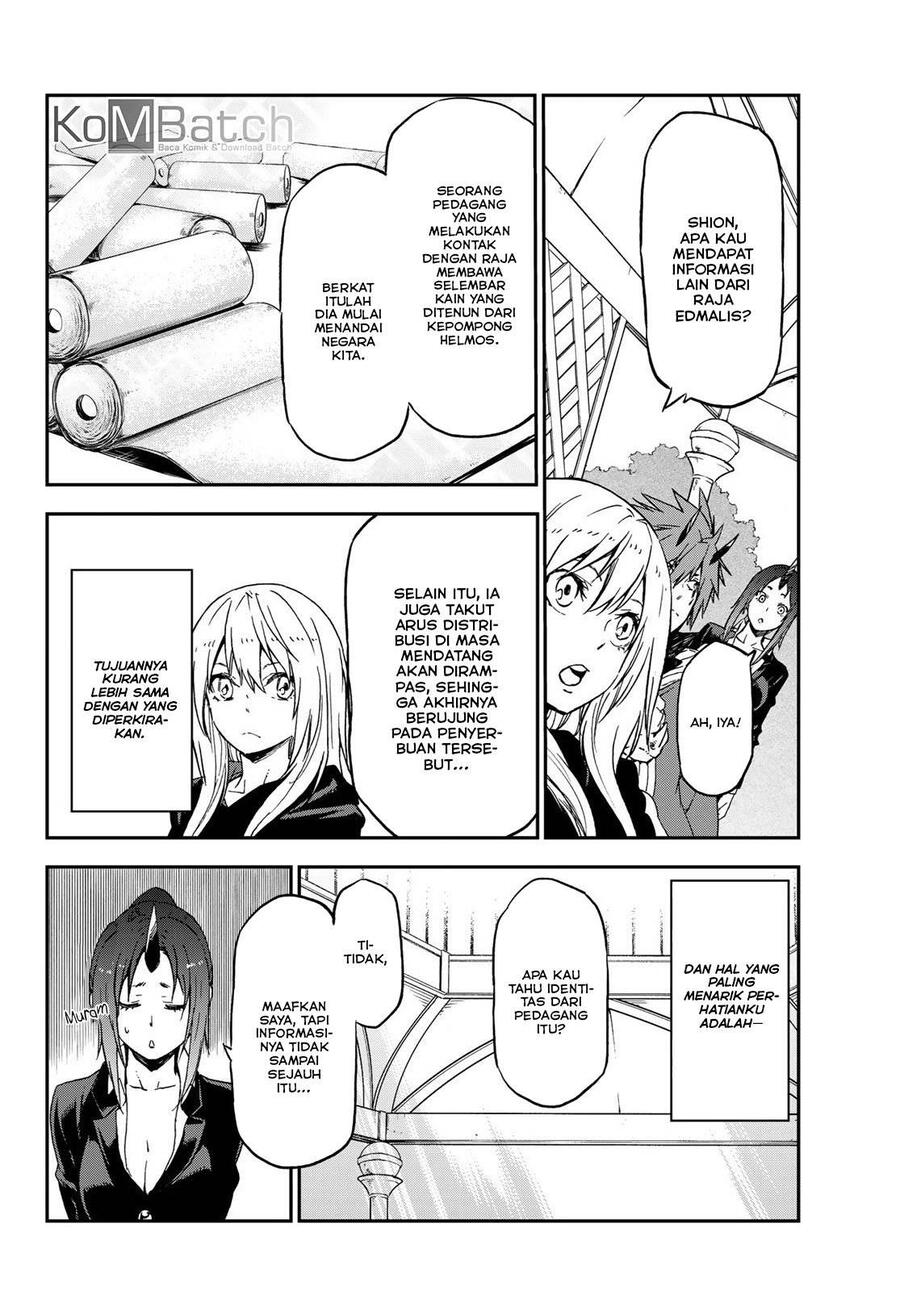 Tensei shitara Slime Datta Ken Chapter 075