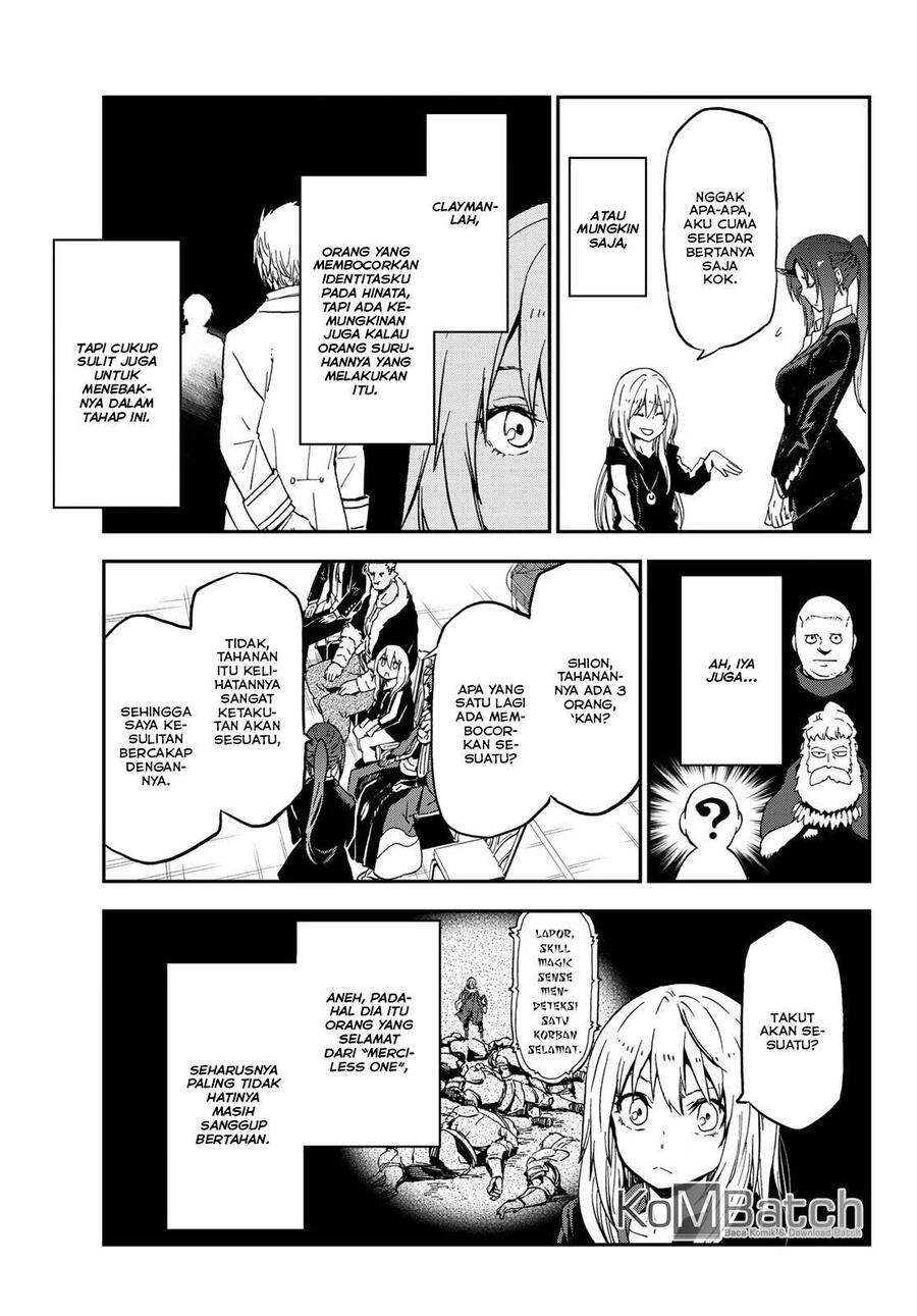 Tensei shitara Slime Datta Ken Chapter 075