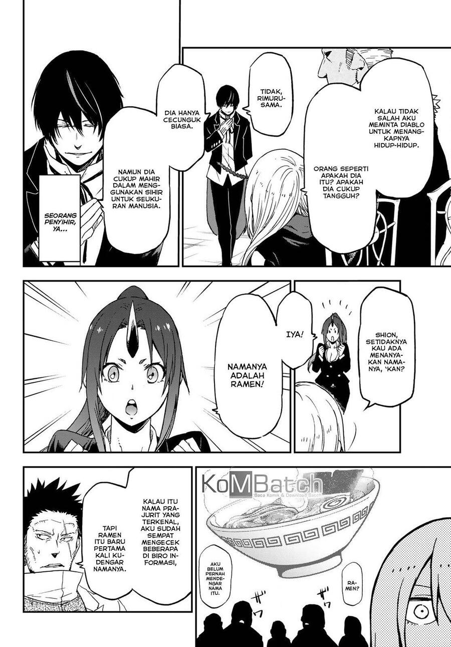 Tensei shitara Slime Datta Ken Chapter 075