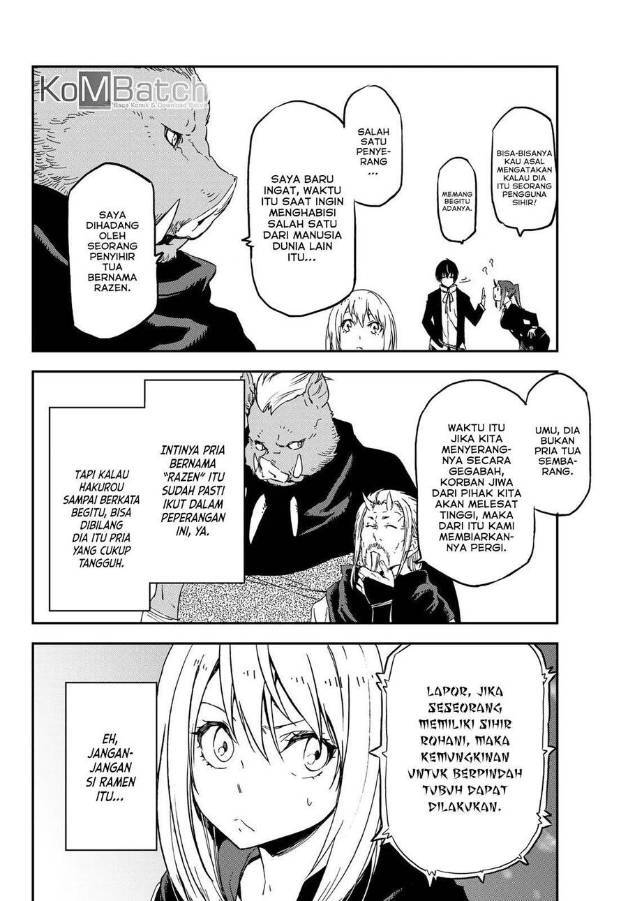 Tensei shitara Slime Datta Ken Chapter 075