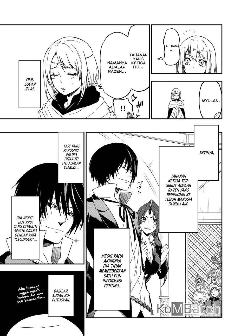 Tensei shitara Slime Datta Ken Chapter 075