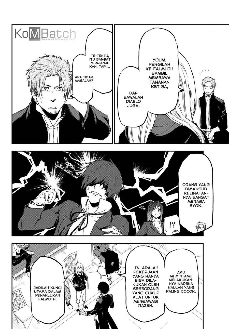 Tensei shitara Slime Datta Ken Chapter 075